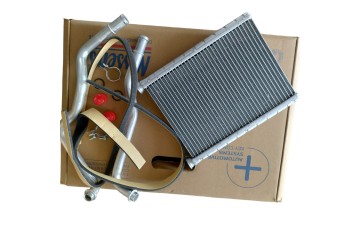 NEW COMPLETE HEATER WITH TUBES TOYOTA VERSO COROLLA E12 AVENSIS T25
