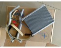NEW COMPLETE HEATER WITH TUBES TOYOTA VERSO COROLLA E12 AVENSIS T25 Catalog number of the part 871070F020 NOWA KOMPLETNA NAGRZEW