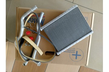 NEW COMPLETE HEATER WITH TUBES TOYOTA VERSO COROLLA E12 AVENSIS T25 Catalog number of the part 871070F020 NOWA KOMPLETNA NAGRZEW