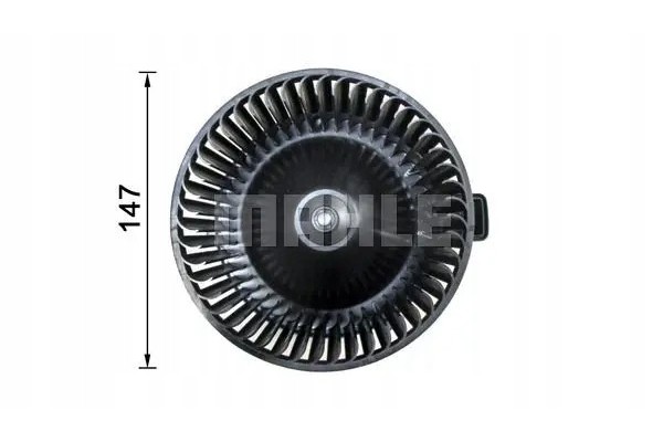BLOWER AIR SUPPLY FAN AB 283 000P MAHLE Part manufacturer Mahle