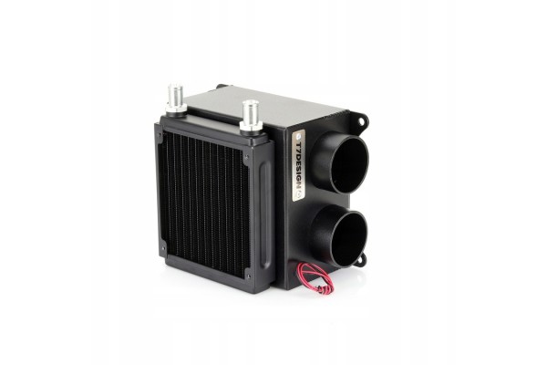Lightweight efficient rally heater 3 5kW 51mm 12V