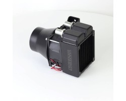 Small and light rally heater 2 2kW