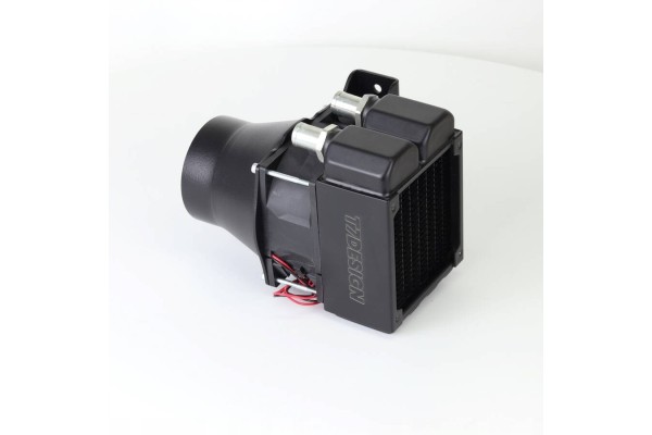 Small and light rally heater 2 2kW
