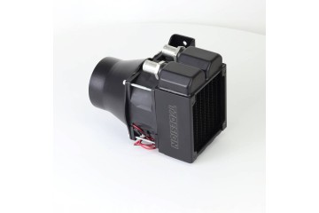 Small and light rally heater 2 2kW