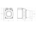 Small and light rally heater 2 2kW Catalog number of the part HEAMH1