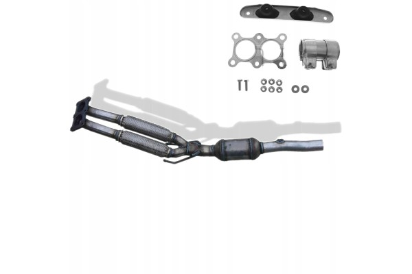 JMJ Catalyst 1091391FA Audi VW Seat Skoda 1 6i