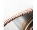 OVAL MUFFLER RM MOTORS E001 60mm length 40cm 2 36 Car type passenger cars