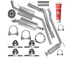 Silencer kit VW T4 96 03 2 5 TDI Bus SWB and LWB