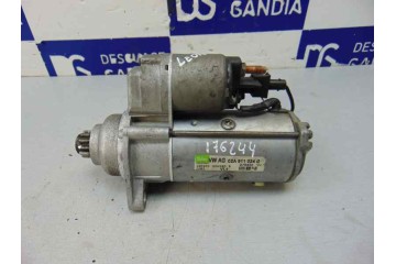 02A911024B  MOTOR ARRANQUE SEAT LEON (1M1) Signo 2002 02A911024B 176244 SEAT - 1
