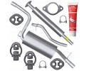 Set Silencer Ford Focus II 2 MK2 1 6 1 8 2 0 HTB