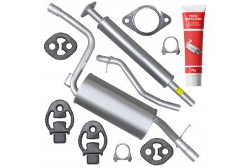 Set Silencer Ford Focus II 2 MK2 1 6 1 8 2 0 HTB