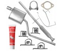 Muffler MINI Cooper R50 52 53 1 6 HTB Cabrio