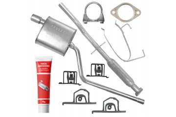 Muffler MINI Cooper R50 52 53 1 6 HTB Cabrio