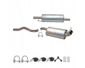 Silencer set VW TRANSPORTER V T5 1 9 TDI 2003