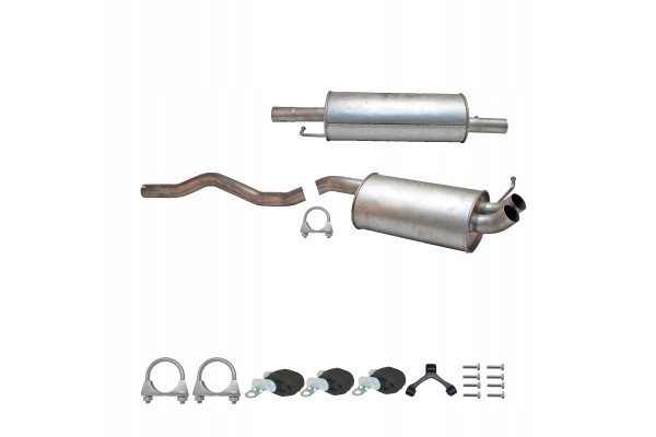 Silencer set VW TRANSPORTER V T5 1 9 TDI 2003
