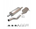Silencer set VW TRANSPORTER V T5 1 9 TDI 2003 Catalog number of the part ZEST 06 255 30 297E