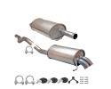 Silencer set VW TRANSPORTER V T5 1 9 TDI 2003 Part manufacturer Ferroz Export