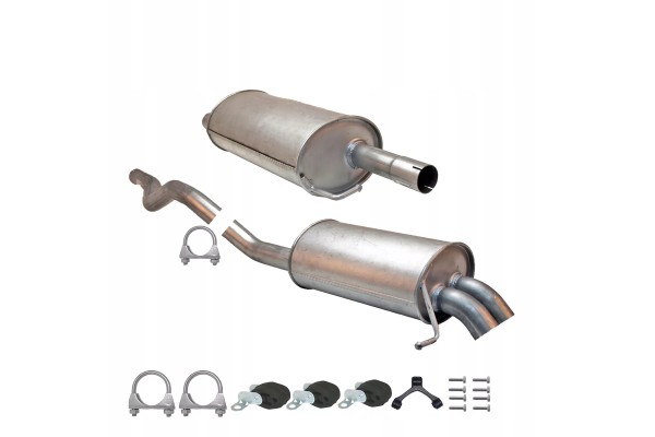 Silencer set VW TRANSPORTER V T5 1 9 TDI 2003 Part manufacturer Ferroz Export