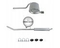 Silencer set for Dacia Duster 06 2010 1 6 16V 4x4