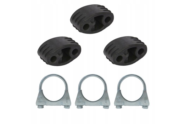 Silencer set for Dacia Duster 06 2010 1 6 16V 4x4 Car type passenger cars