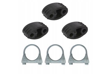 Silencer set for Dacia Duster 06 2010 1 6 16V 4x4 Car type passenger cars