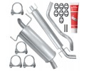 Muffler Set Opel Zafira B II 2 1 9 CDTI 88 110 KW 2005 14