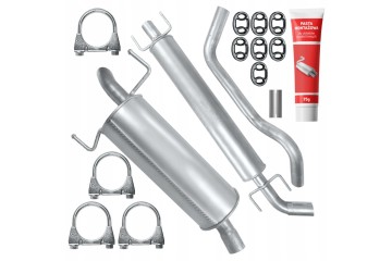 Muffler Set Opel Zafira B II 2 1 9 CDTI 88 110 KW 2005 14