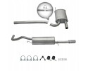 Audi A4 B5 1 6 Sedan Avant 1995 2001 silencers set