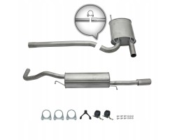 Audi A4 B5 1 6 Sedan Avant 1995 2001 silencers set