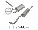 Audi A4 B5 1 6 Sedan Avant 1995 2001 silencers set Catalog number of the part ZEST 05 047 05 048