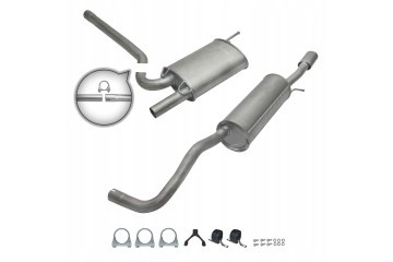 Audi A4 B5 1 6 Sedan Avant 1995 2001 silencers set Catalog number of the part ZEST 05 047 05 048