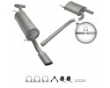 Audi A4 B5 1 6 Sedan Avant 1995 2001 silencers set Part manufacturer Ferroz Export
