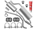 Muffler kit Opel Corsa 06 14 D 1 4 Hatchback