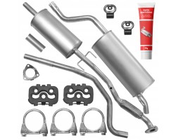 Muffler kit Opel Corsa 06 14 D 1 4 Hatchback