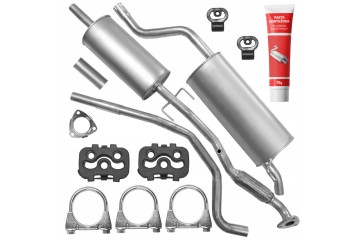 Muffler kit Opel Corsa 06 14 D 1 4 Hatchback