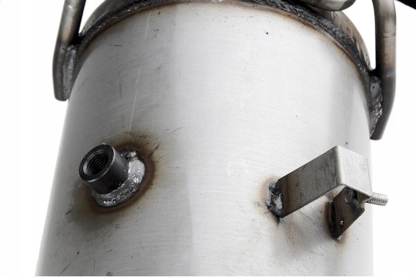 PARTICULATE FILTER DPF CITROEN JUMPER FIAT DUCATO PEUGEOT BOXER Version European