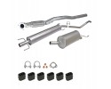 Exhaust Opel Astra H 1 6 station wagon 2005 2010