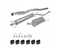 Exhaust Opel Astra H 1 6 station wagon 2005 2010