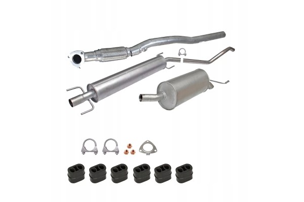 Exhaust Opel Astra H 1 6 station wagon 2005 2010