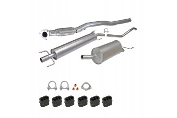 Exhaust Opel Astra H 1 6 station wagon 2005 2010