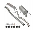 Exhaust Opel Astra H 1 6 station wagon 2005 2010 Catalog number of the part ZEST 07 319 07 339 17 337E