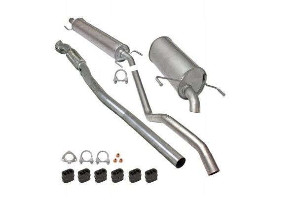 Exhaust Opel Astra H 1 6 station wagon 2005 2010 Catalog number of the part ZEST 07 319 07 339 17 337E