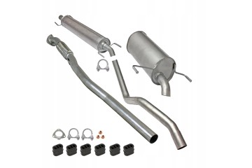 Exhaust Opel Astra H 1 6 station wagon 2005 2010 Catalog number of the part ZEST 07 319 07 339 17 337E
