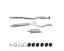 Exhaust Opel Astra H 1 6 station wagon 2005 2010 Part manufacturer Ferroz Export