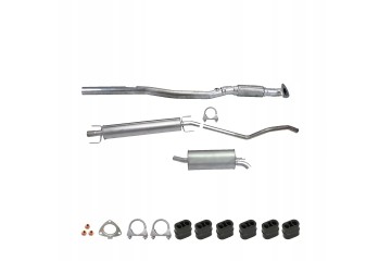 Exhaust Opel Astra H 1 6 station wagon 2005 2010 Part manufacturer Ferroz Export