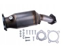 CATALYTIC CONVERTER AUDI A4 B7 A6 C6 2 0TFSI Quality of parts according to GVO P replacement with original quality