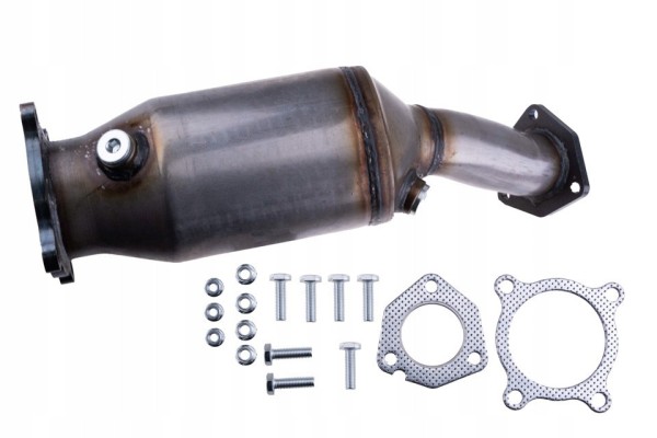 CATALYTIC CONVERTER AUDI A4 B7 A6 C6 2 0TFSI Quality of parts according to GVO P replacement with original quality