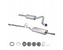 Silencer set for MAZDA TRIBUTE 2 0 Ford Maverick 2 0