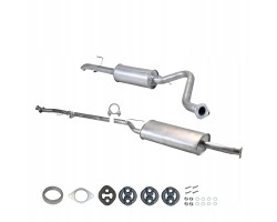 Silencer set for MAZDA TRIBUTE 2 0 Ford Maverick 2 0