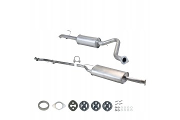Silencer set for MAZDA TRIBUTE 2 0 Ford Maverick 2 0